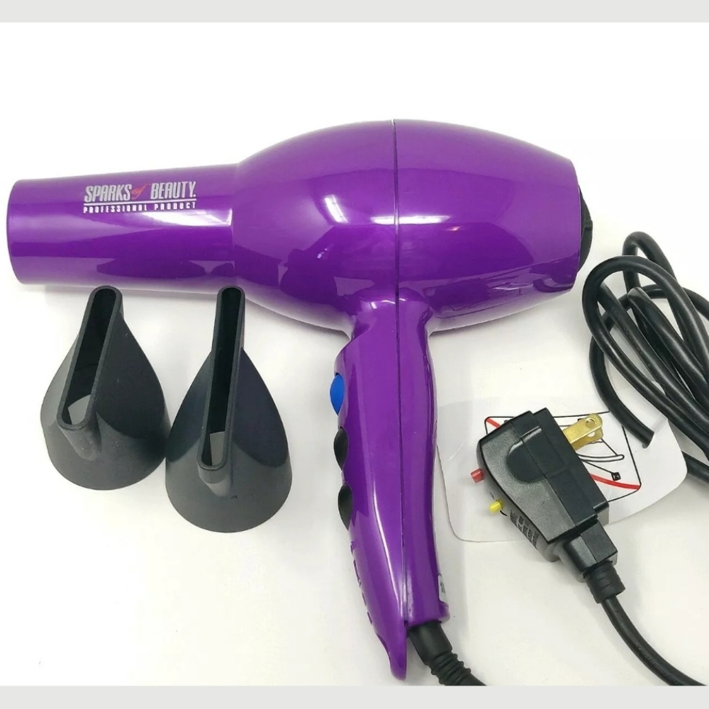 Hair Dryer Made in Italy with Accessories